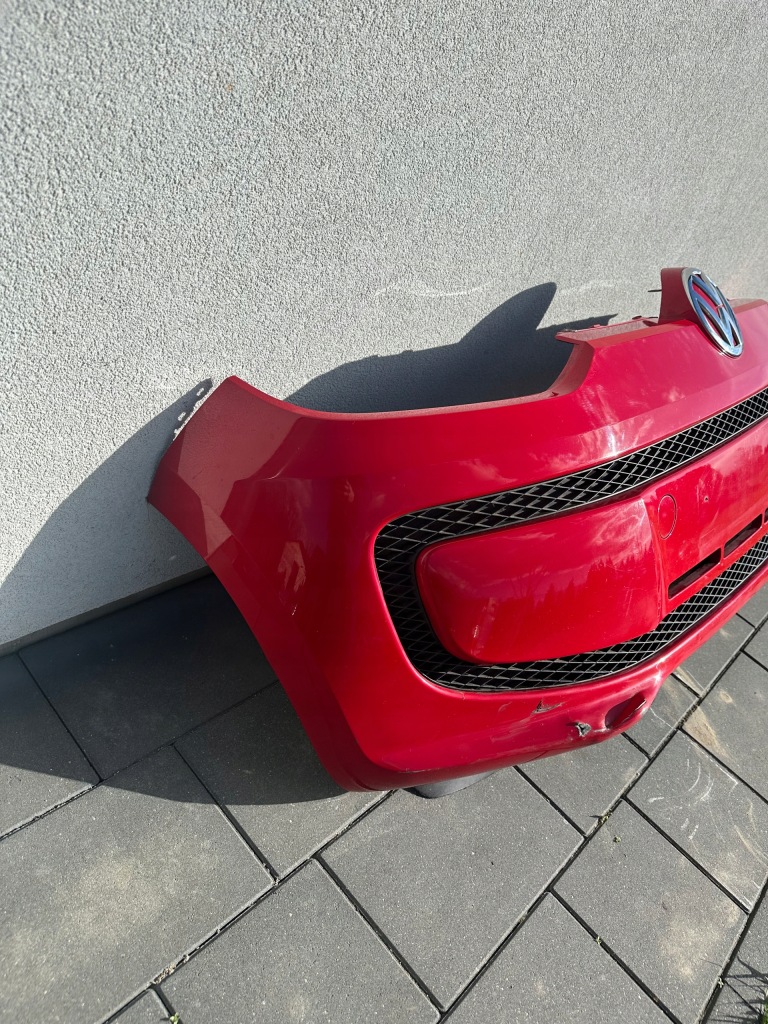 фото №3, Volkswagen up 2012 - бампер перед передній