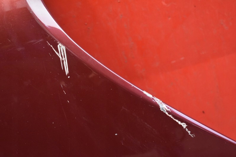 фото №5, Капот кришка двигуна bordowa citroen nemo 07-17