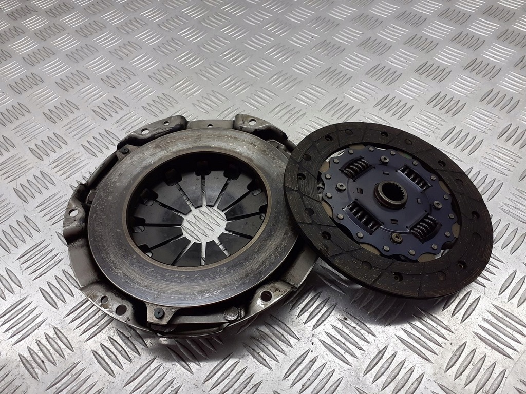 фото №5, Прижим сцепления с диск honda civic vii 1.4