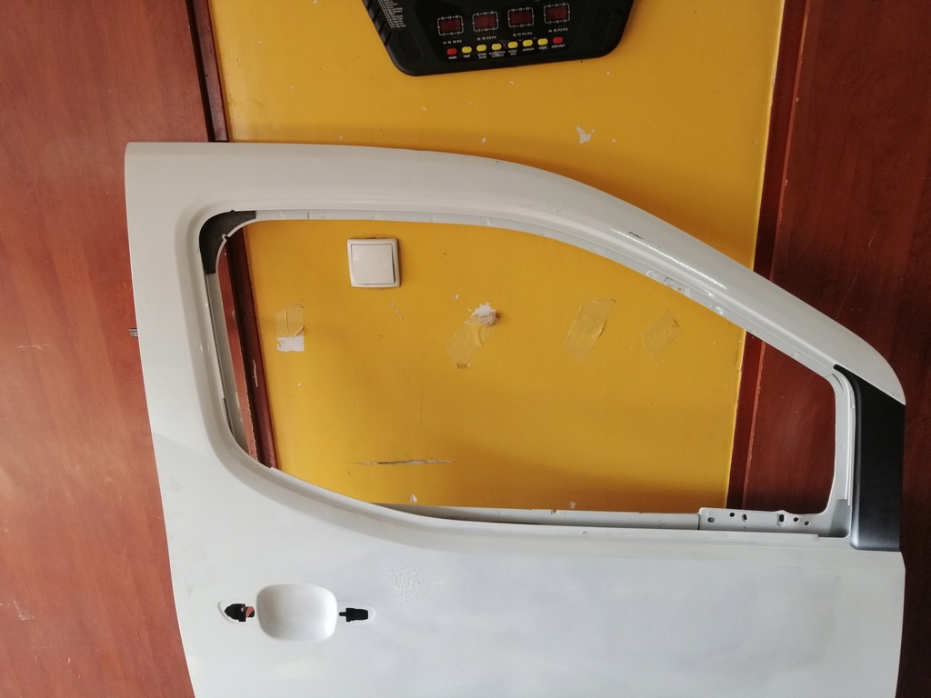 фото №2, Двері передні праве berlingo iv partner combo