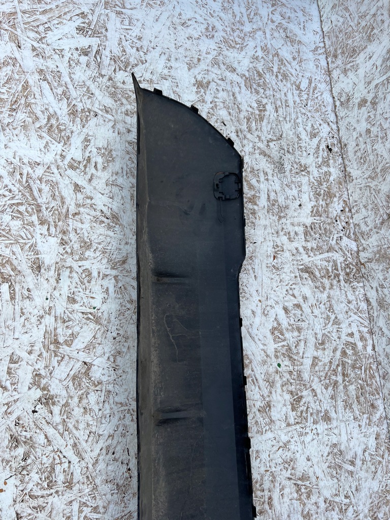 фото №6, Накладка бампера диффузор задняя bmw 1 f40 m набор