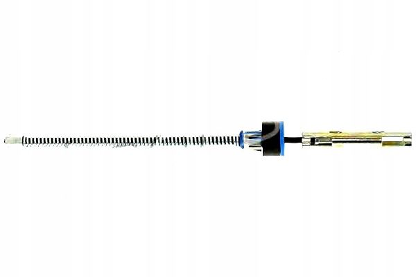 фото №1, Topran трос гальма ручного ford b-max fiesta vi