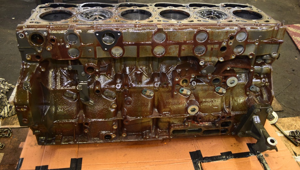 фото №1, Kpl блок двигателя daf xf cf 106 euro 6