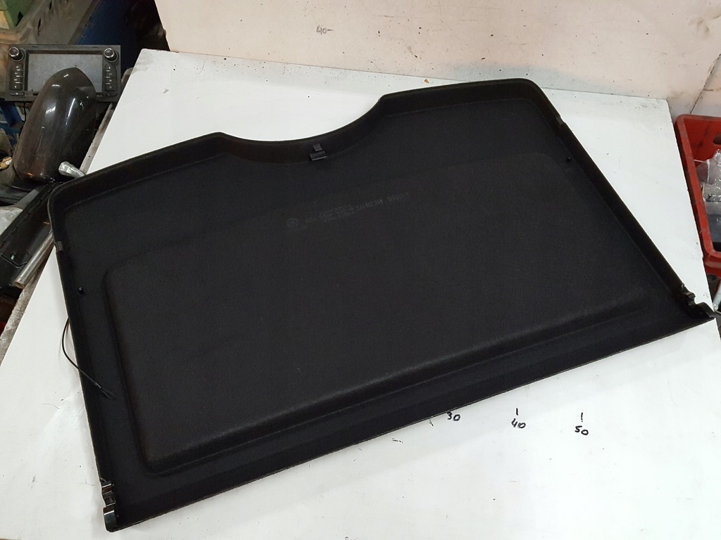 фото №2, Skoda rapid 12r- spaceback полиця багажника задня