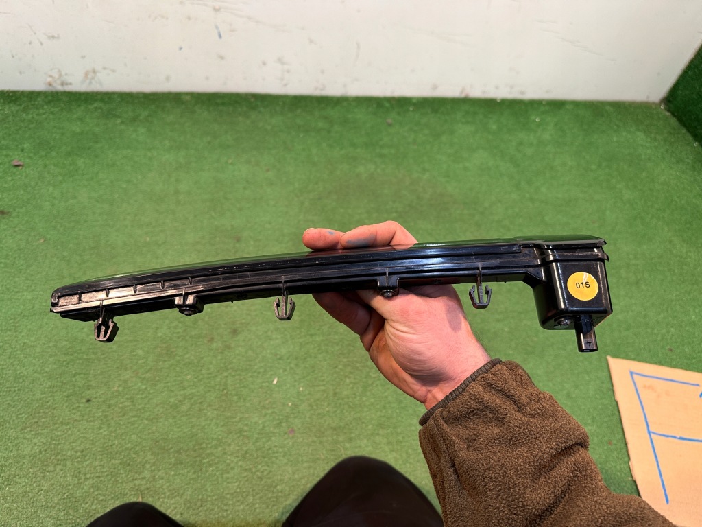 фото №9, Vw id3 id.3 10a лампа led drl w решітка радіатора решітка радіатора лівий 10a941653d