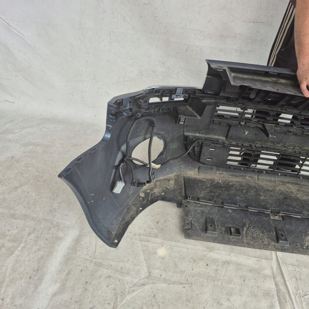 фото №8, Citroen berlingo ii lift 12- бампер перед передній решітка радіатора 91-6815 na світлодіоди