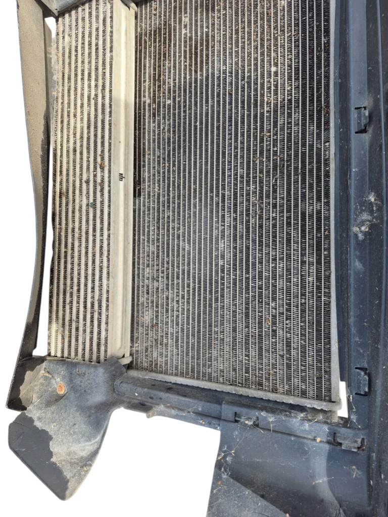 Комплект радіатор вентилятор fiat doblo 2 1.3 в Україні