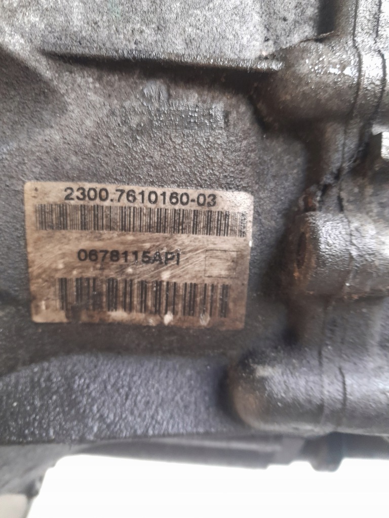 Коробка передач передач mini cooper r56 1.6 d 7610160-03 Доставка