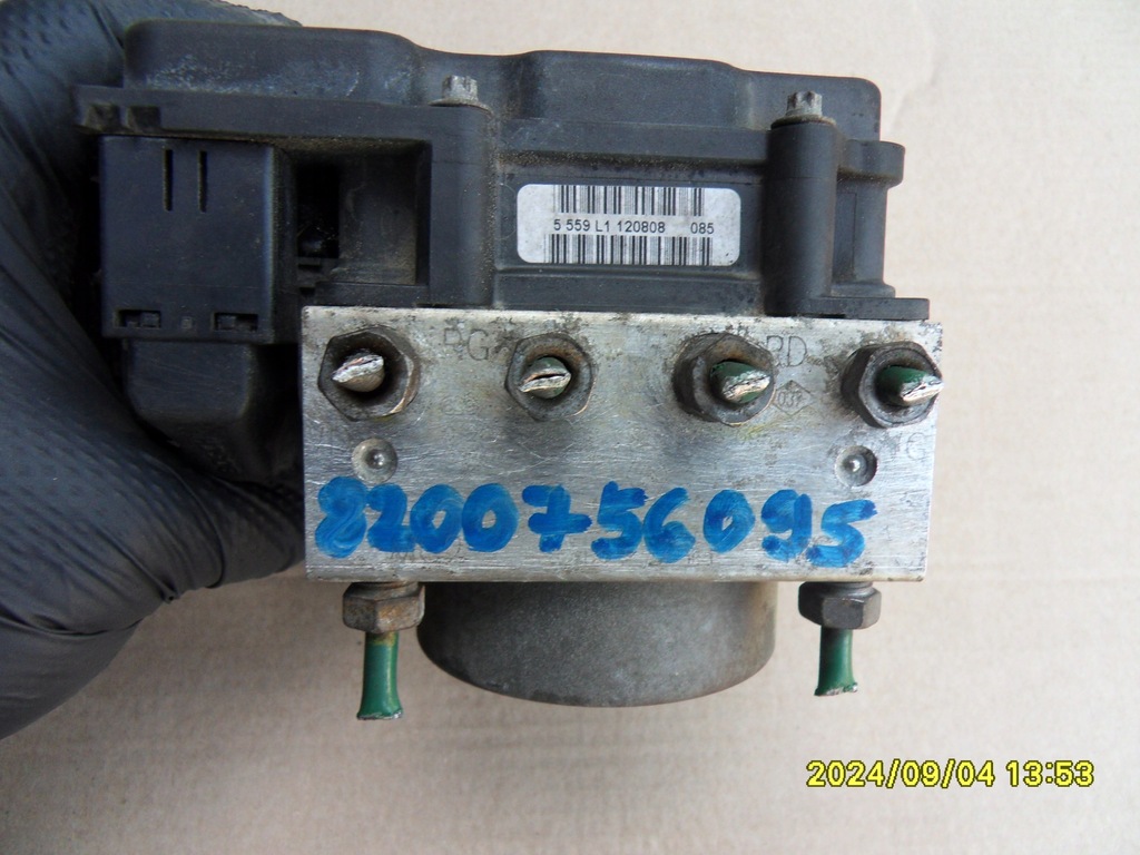 фото №3, Насос abs dacia sandero i 8200756095