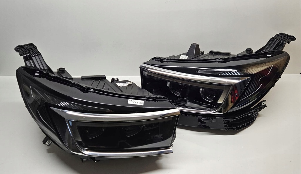 фото №5, Opel grandland x lift full led фара левый правый лампа