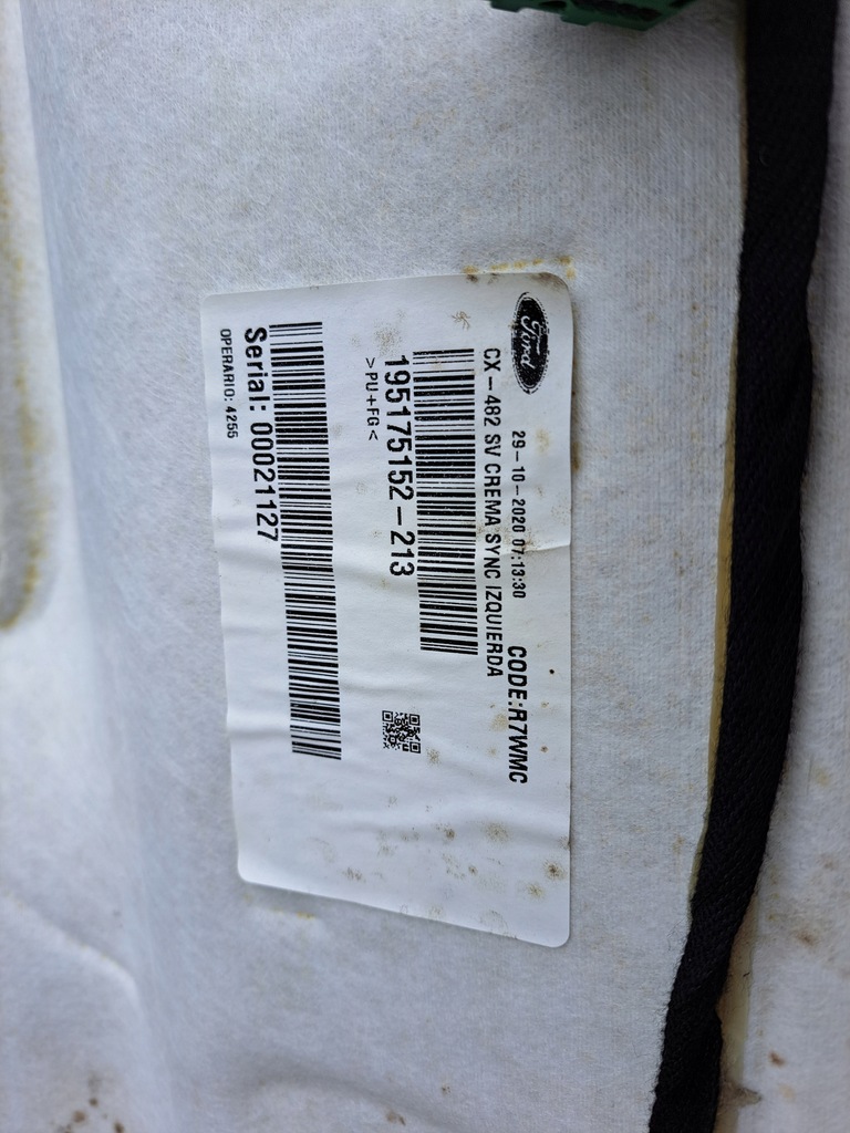 фото №6, Ford kuga mk3 2020 r потолок