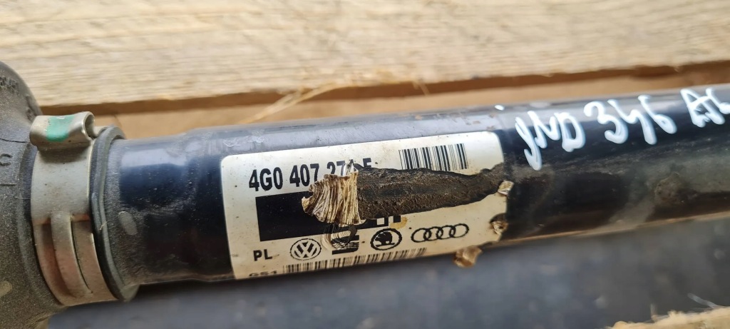 фото №7, A6 c7 4g lift s6 привідний вал ліва права перед 4g0407271f sq5 8r q5