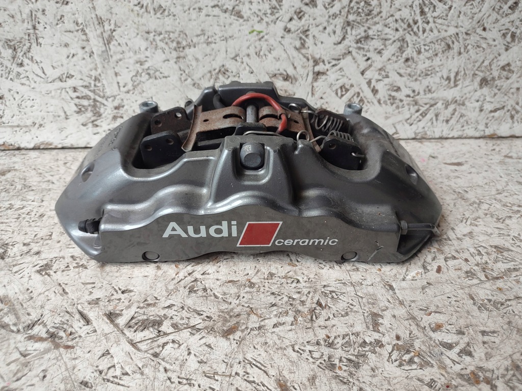 фото №1, Audi r8 4s притиск супорт перед керамічний 4s0615105k