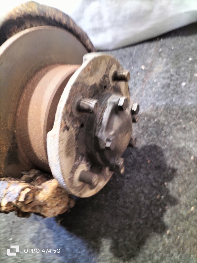 фото №5, Мост дифференциал задняя land rover discovery i 89-98 2.5tdi