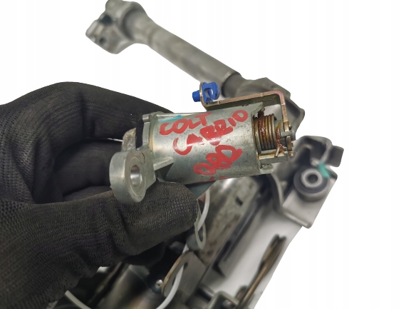 фото №6, Mitsubishi colt czc колонка кермова замок запалювання