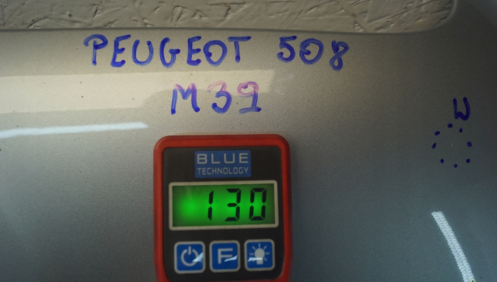 фото №12, Капот крышка двигателя peugeot 508 i