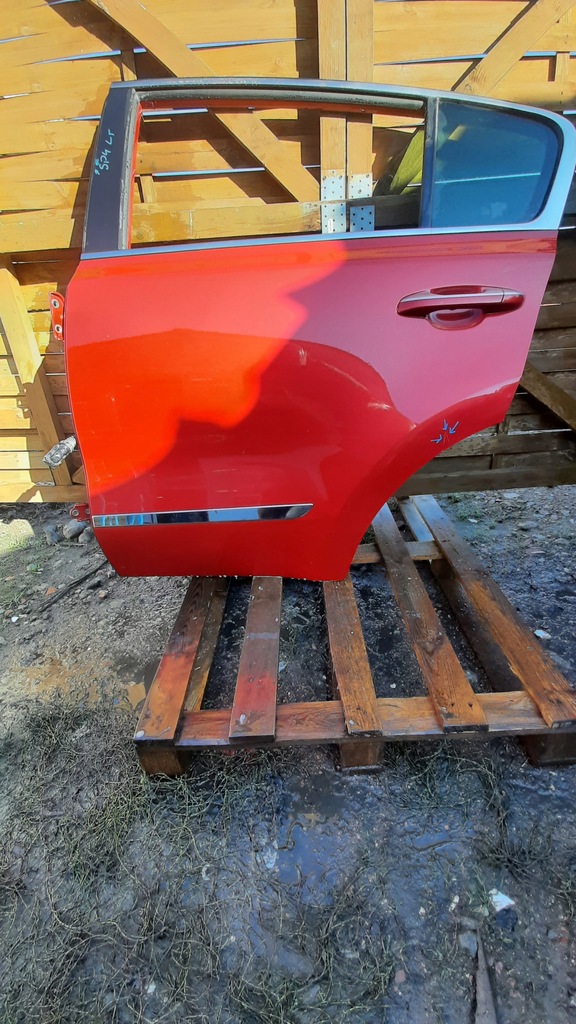 фото №1, Kia sportage iv дверь левый задняя