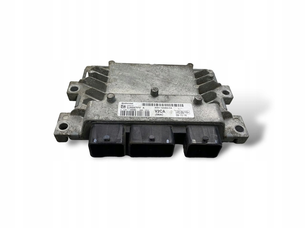 фото №1, Ford fiesta 2010 блок керування / модуль ecu