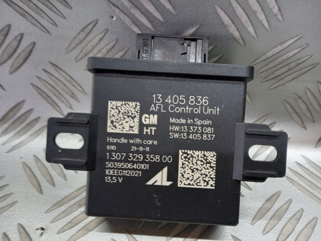 фото №1, Модуль реле лампа afl opel zafira c astra j