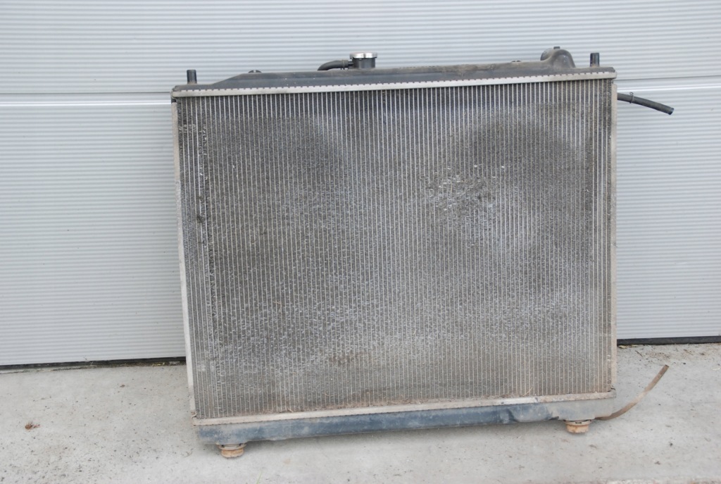 фото №1, Комплект радиатор корпус pajero iv 3.2 did