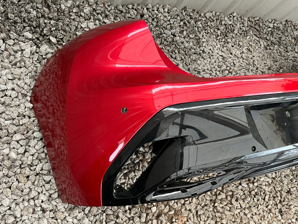 фото №14, Peugeot 308 t10 3 iii sw hb gt line 21r- бампер задняя задний 9837748780