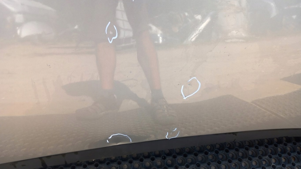 фото №6, Opel astra j капот z179