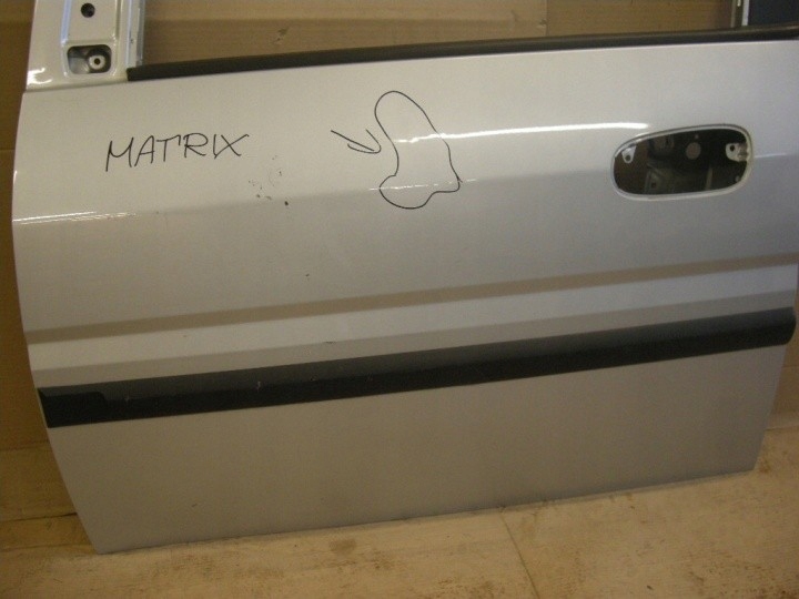 фото №3, Hyundai matrix дверь левая перед