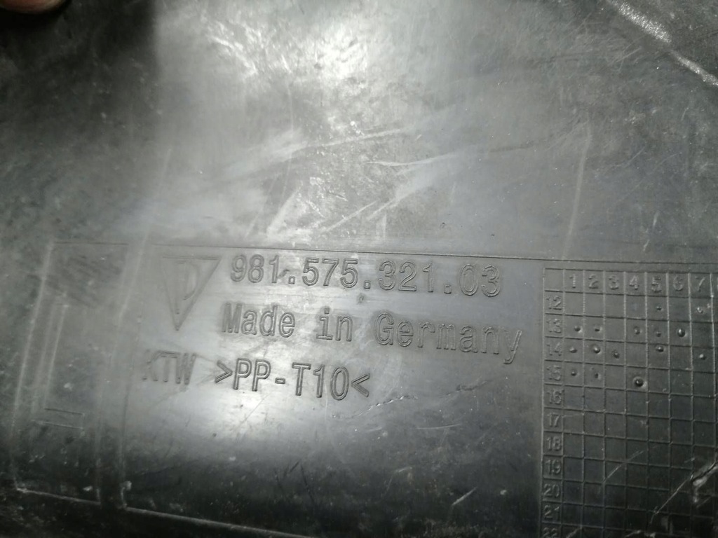 фото №6, Dd защита впуск воздуховод воздуха boxster cayman