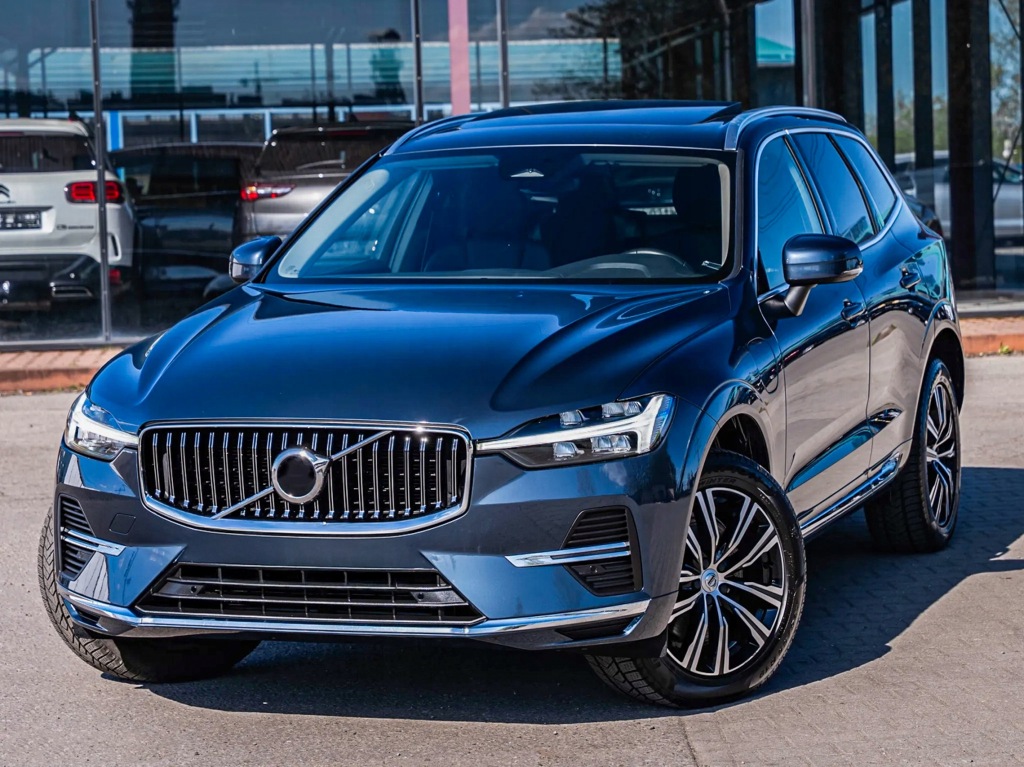 Volvo xc60 2 2017+ алюминиевая капот передняя 31424560 Оригинал