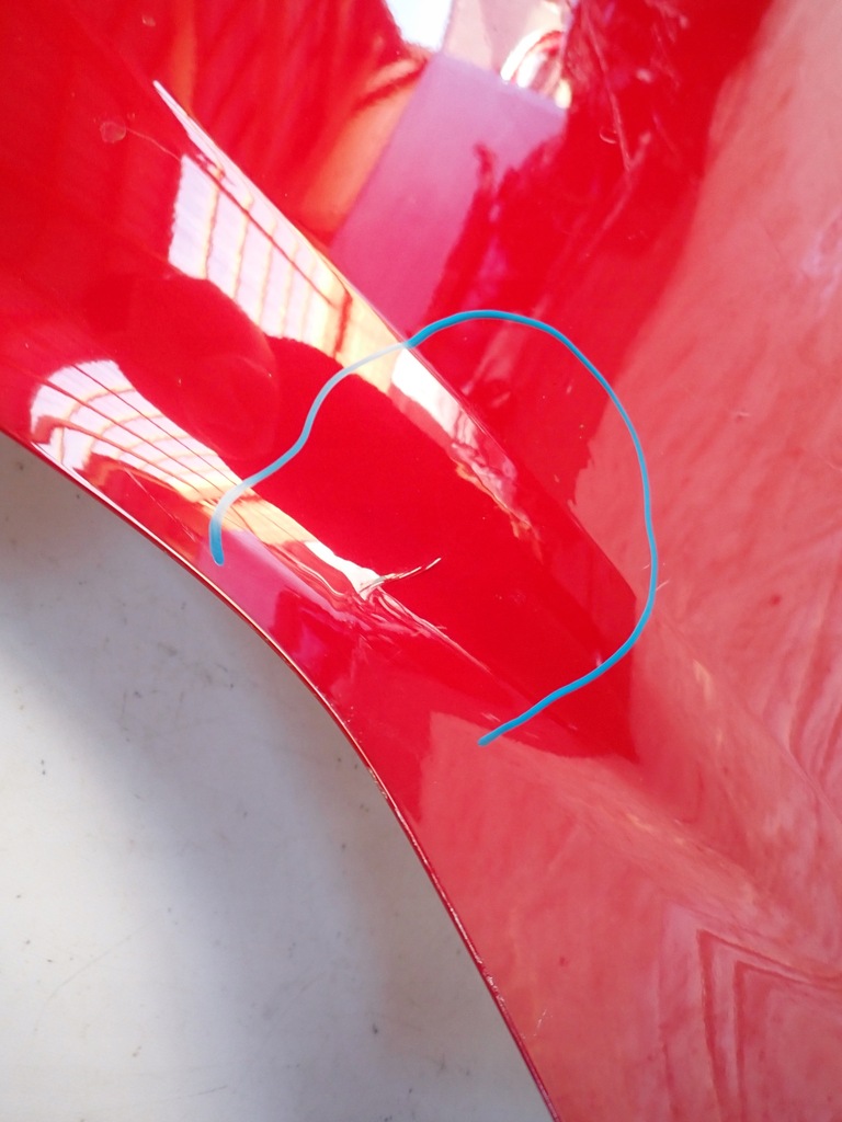 фото №12, Ford puma 19- капот крышка двигателя