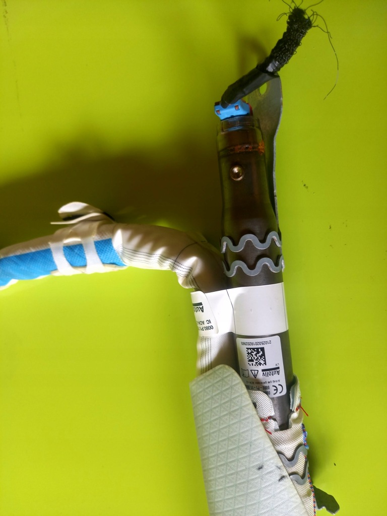 фото №2, Шторка безпеки подушка безпеки ліва renault kadjar 20r