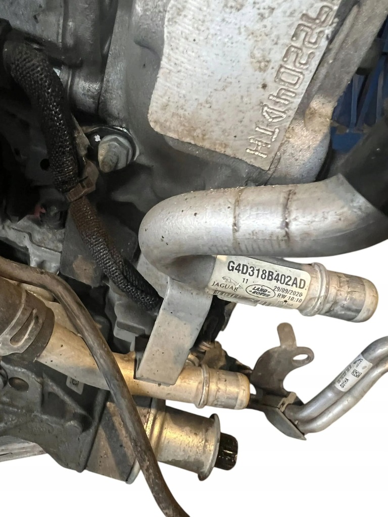 фото №12, Land rover range rover velar двигун