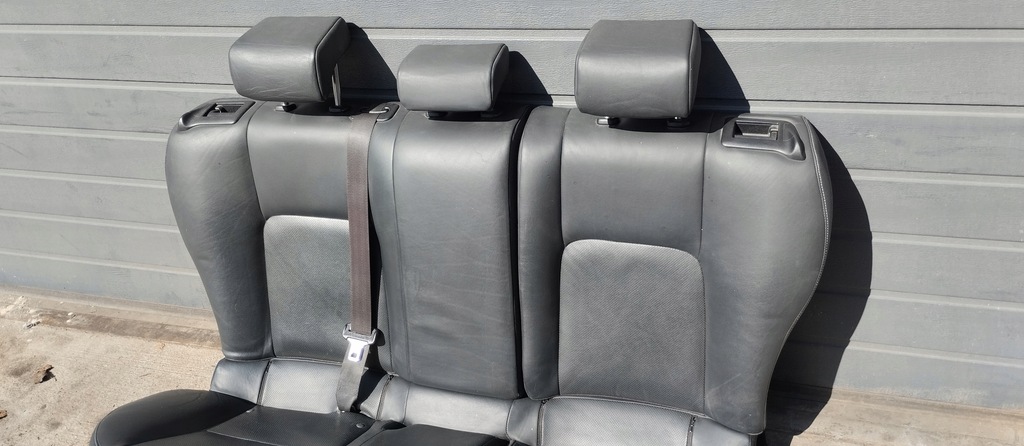 фото №9, Сиденья заднее сиденье обивка lexus ct200h ct 200h комплект 11r- europa