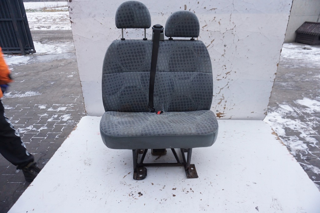 фото №1, Сидіння заднє сидіння пасажира uk ford transit mk5 fl