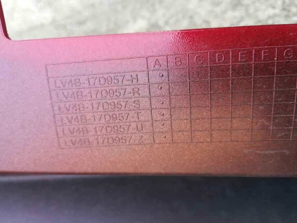 Ford kuga mk3 st line бампер перед передній orygin Оригінал