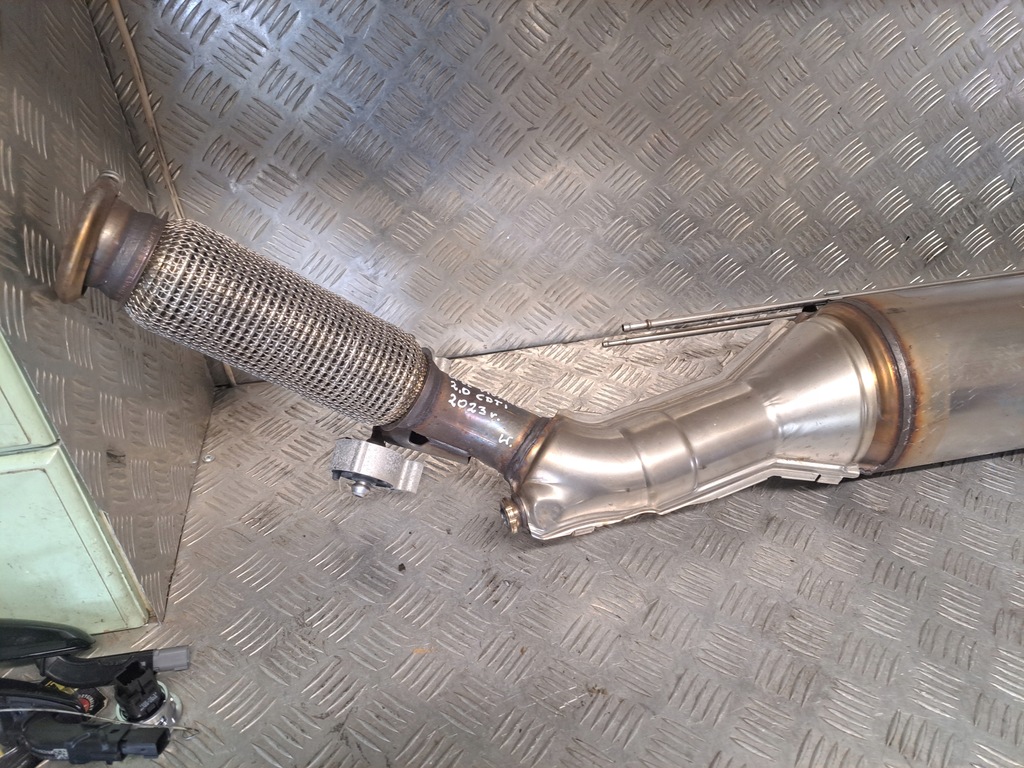 фото №5, Opel vivaro 2023 r 2.0 cdti механическая коробка передач катализатор dpf 9846287080