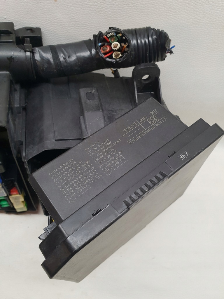 фото №9, Nissan qashqai i корпус запобіжників модуль bsi