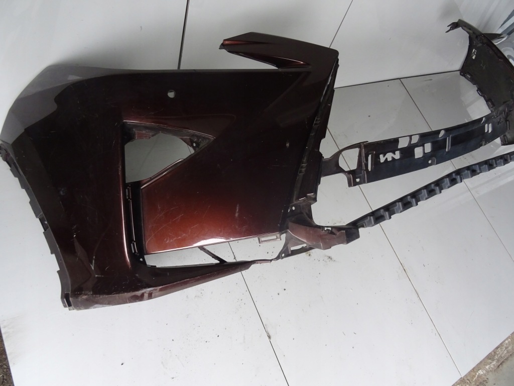 фото №2, Lexus rx450h rx iv бампер перед pdc оригінал