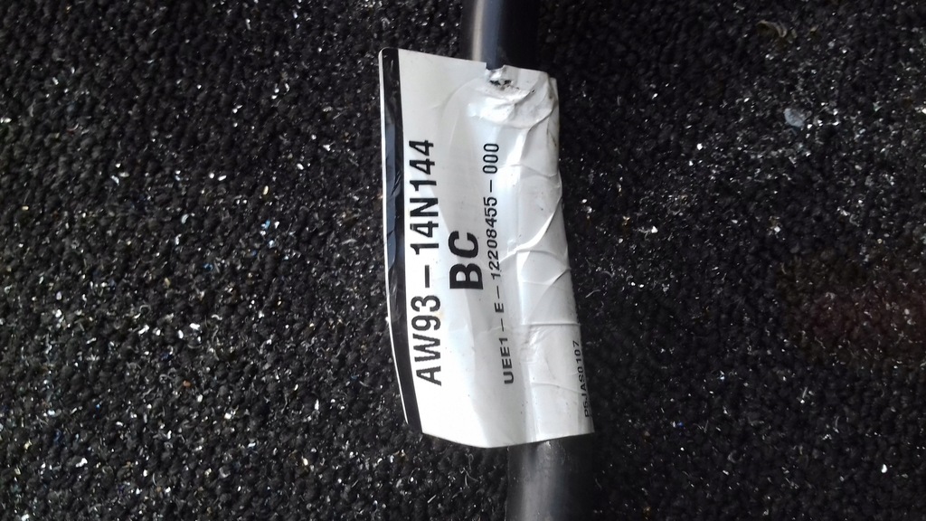 фото №7, Клема плюсова aw93-14n144-bc jaguar xj x351 3.0d