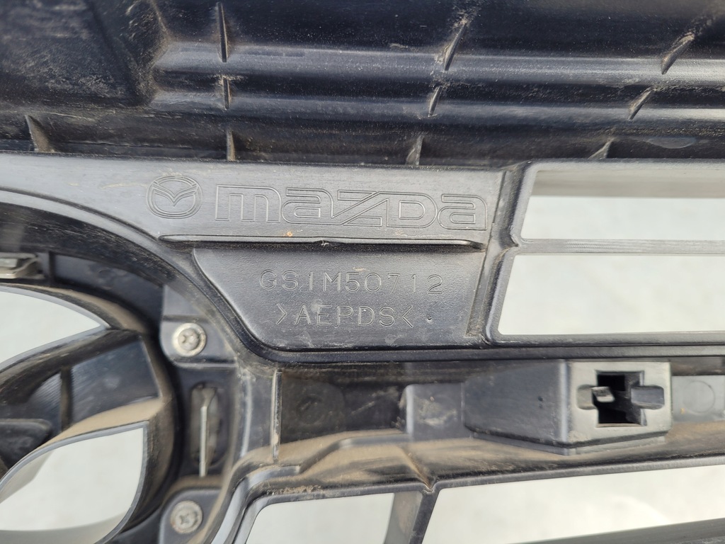 фото №14, Mazda 6 2008-2010 08-10 dynamic sport решётка радиатора решётка радиатора