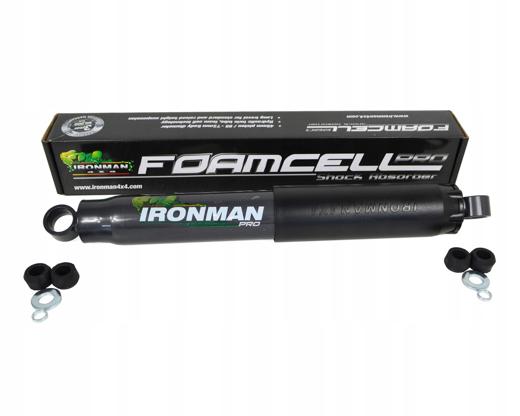 фото №1, Амортизатор задняя 2" toyota hilux revo 2.8 4x4 2015+ foamcell pro ironman 4x4
