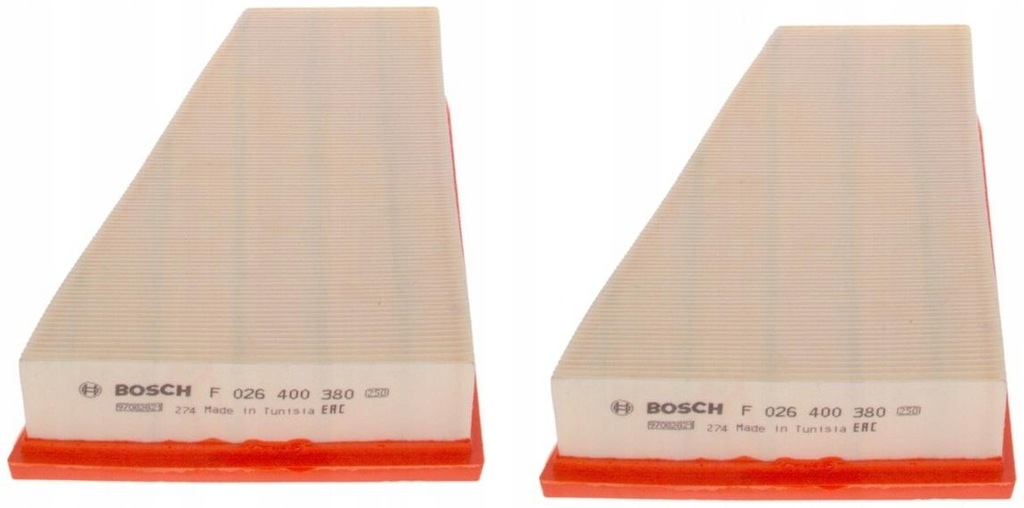 фото №1, Bosch f 026 400 380 фільтр повітря