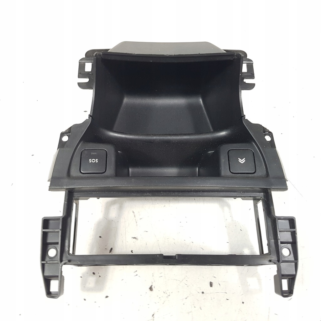 фото №2, Рамка полка бардачок радио citroen ds3