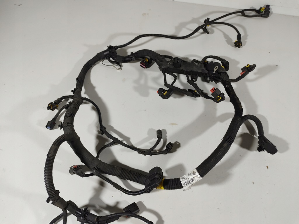 фото №13, Jeep compass 1.4 b 17r- джгут електропроводка двигуна