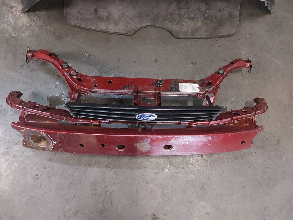 фото №13, Kompletny перед капот бампер лампы focus mk1 p8