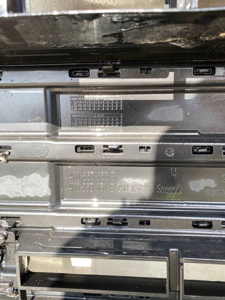 фото №11, Audi a6 s6 4k c8 sline бампер перед 4k0807065b poznan gielda