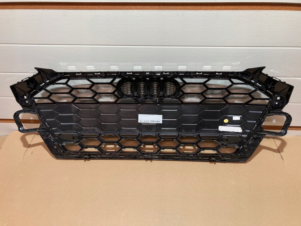 фото №10, Решітка радіатора решітка радіатора audi a4 b9 lift s-line