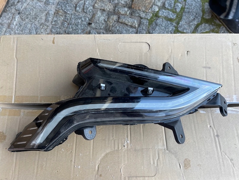 Купити Renault megane v 5 e-tech фара ліва led drl оригінал