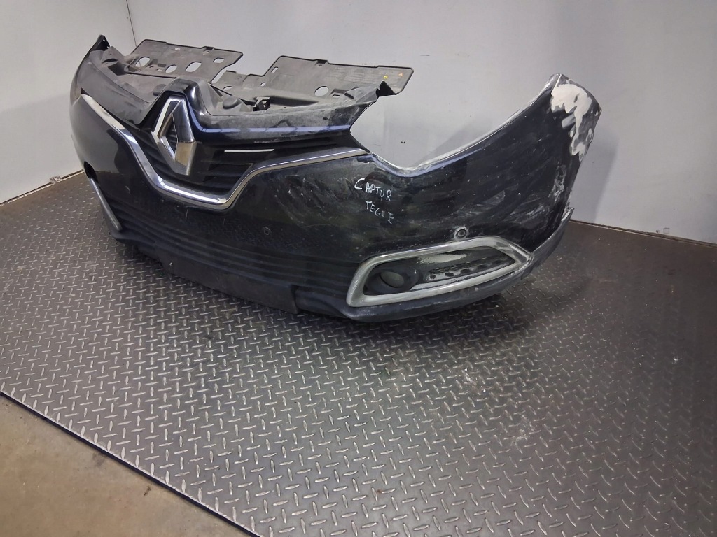 фото №3, Бампер перед renault captur i pdc tegne
