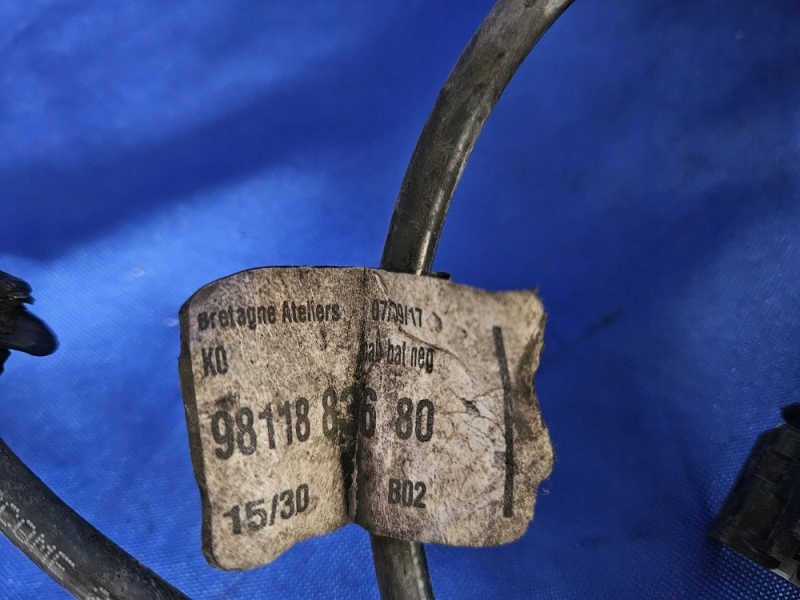 фото №9, Жгут электропроводка двигателя expert iii jumpy iii proace ii 2.0 bluehdi